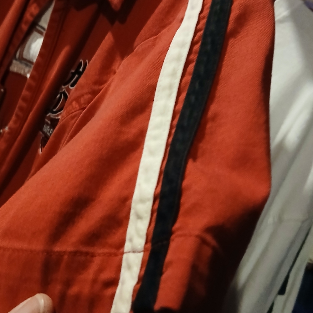 Harley-Davidson Red Riding Shirt Jacket - Picture 7 of 7